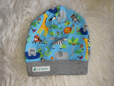 Beanie Kopfumfang 53-55cm "Zoo"